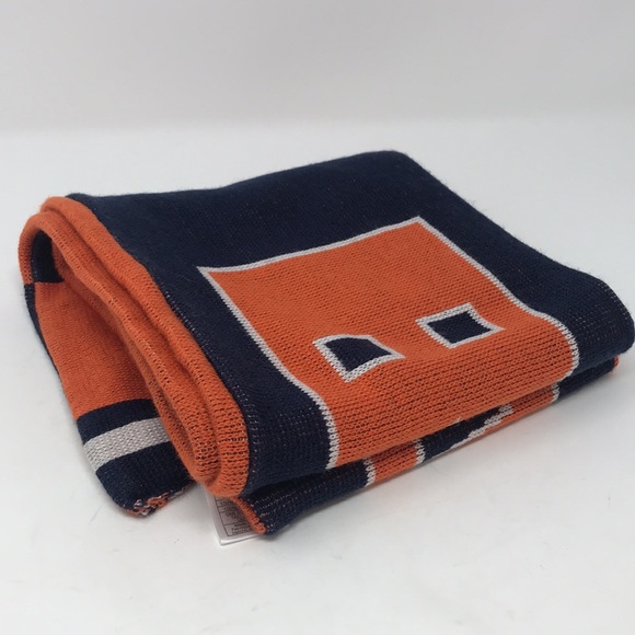 - Chicago Bears Acrylic Scarf Double Sided - Picture 2 of 13